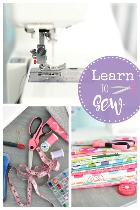 Learn To Sew What Sewing Can Lead To