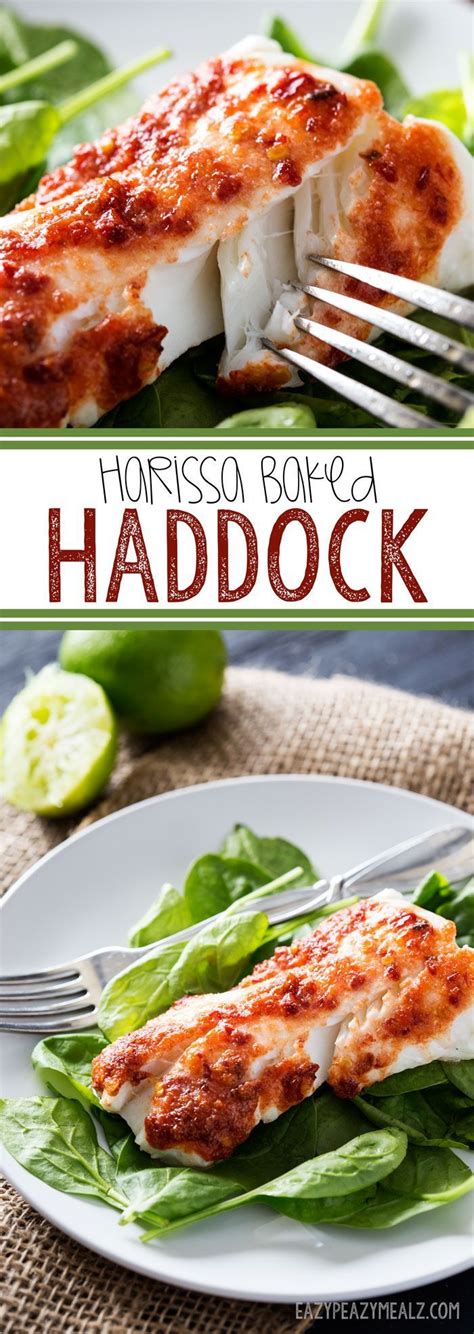 How this crispy baked haddock recipe came to be. Harissa Baked Haddock | Fish recipes healthy, Recipes ...