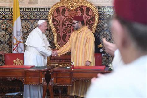 Pope Francis Signs Jerusalem Declaration On Morocco Trip Nation