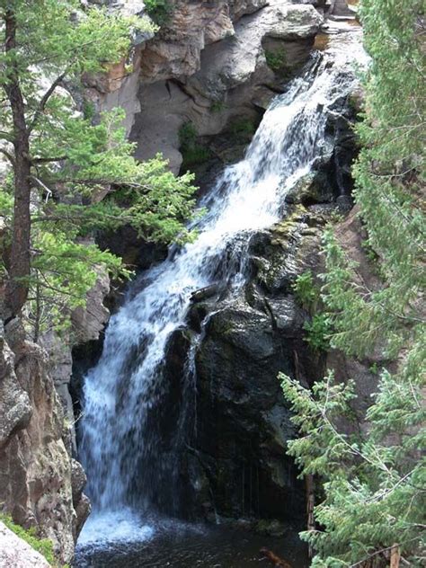 Jemez Falls New Mexico West Coast Trip Pinterest