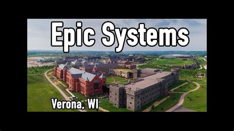 Epic Systems Verona Wi Youtube