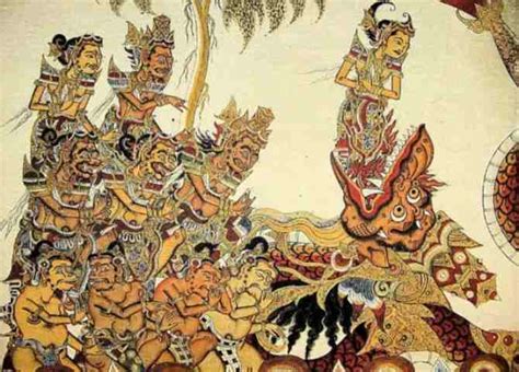 Mengenal Seni Lukis Klasik Wayang Kamasan Bali