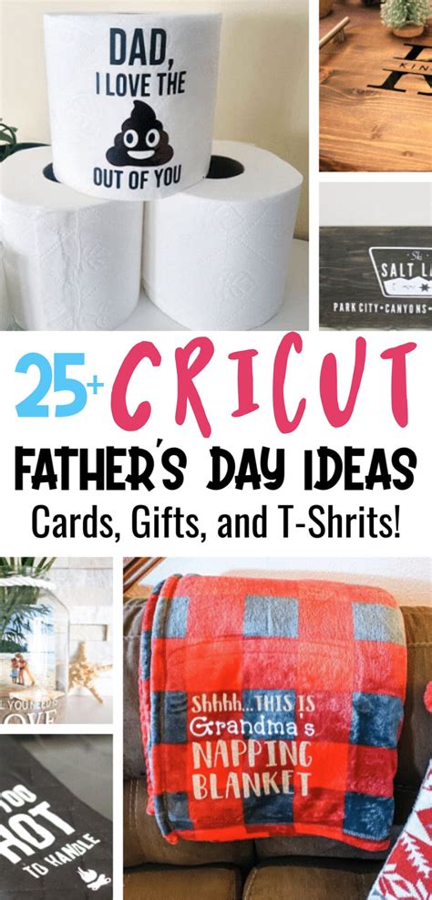 25 Cricut Fathers Day Ideas Cards Ts Shirts And More 2023