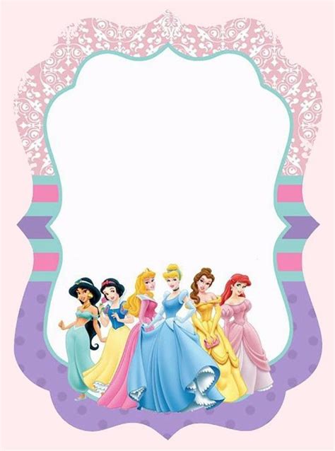 Pin De 이 성경 Em Ghh Aniversário Com Tema De Princesa Disney Decoração