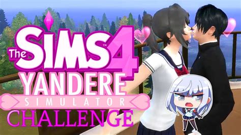 Latarnia MiŁoŚci The Sims 4 ♥️ Yandere Simulator Challenge ♥️ Odc12
