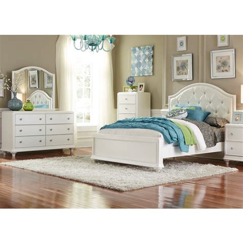 Liberty Furniture Stardust 710 Ybr Fpb Glam Full Panel Bed With