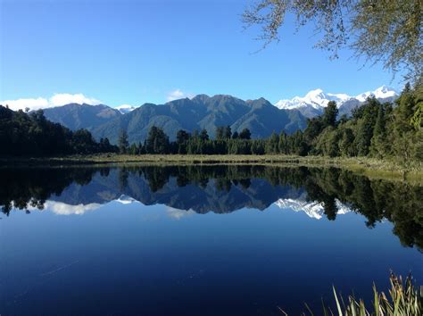 Lake Matheson New Zealand Beautiful Places Best Places In The World