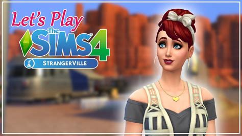 Lets Play The Sims 4 Strangerville Part 1 Youtube