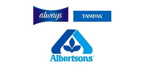 Albertsons Deal Save 4 Wyb Two Always Or Tampax Products Shesaved®