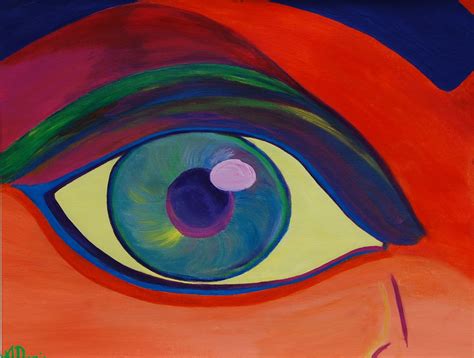 Unusually Colored Eye Famous Spanish Artists Most Famous Artists Eye