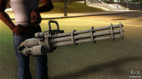 Minigun From Gta 5 For Gta San Andreas