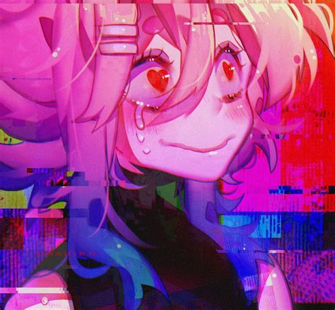 Glitchy Aesthetic Yandere