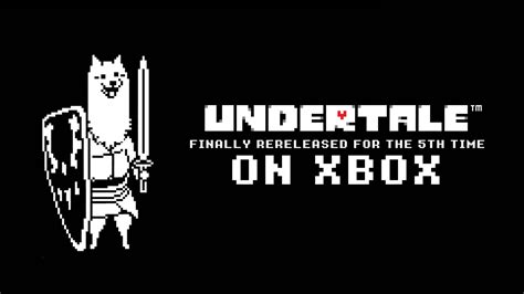 Undertale Finally Arriving On Xbox Consoles Included In Game Pass