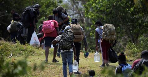 Tapón Del Darién La Inhóspita Selva Que Cruzan Los Migrantes En Colombia