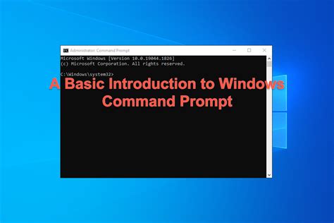 Windows Command Prompt What Is It And How To Use It