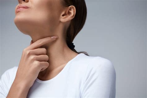 Lump Under Chin Causes And Treatment Methods American Celiac