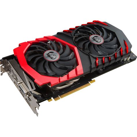 Msi geforce gtx 1060 gaming x 6g twin frozr vi thermal design raises the bar of graphics card air cooling. MSI GeForce GTX 1060 GAMING X+ 6G Graphics GTX 1060 GAMING X+ 6G