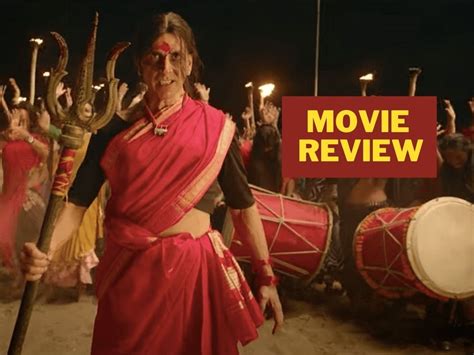 Laxmii movie review | Laxmii review Laxmii movie review: No chills, no chuckles; Akshay Kumar 