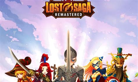 Lost Saga Remastered Siap Rilis Closed Beta Gamedaim