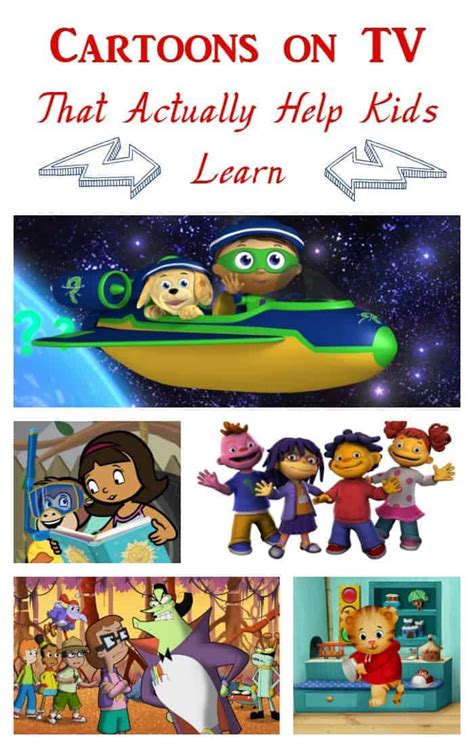9 Cartoons On Tv That Actually Help Kids Learn Something New