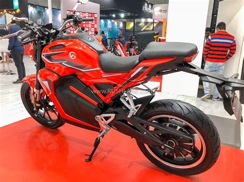Hero Electric motorcycle AE-47 debuts - To rival Revolt RV400