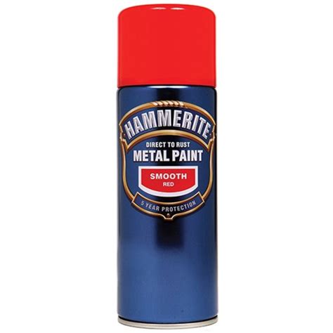 Top 7 best spray paint compared. Hammerite Smooth Metal Spray Paint Red - 400ml