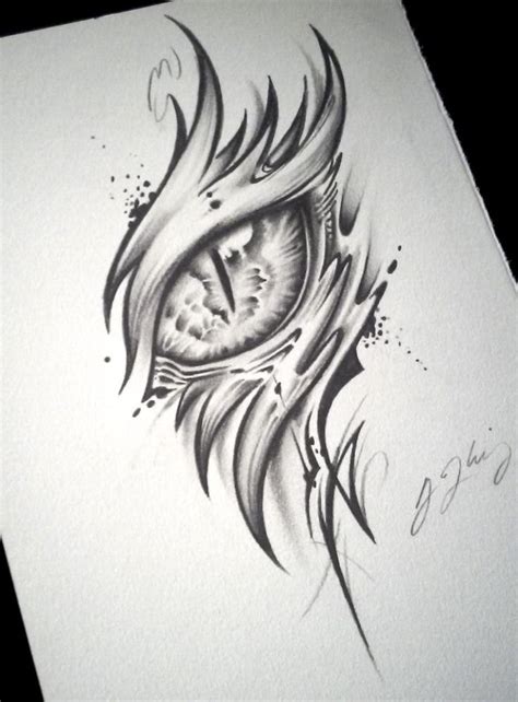 Tattoo Ideas Shoulder Dragon Eye Drawing Dragon Sketch Dragon Drawings