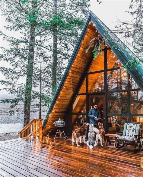 That Cabin Life Aesthetic Imgur Cabin Homes Log Homes A Frame