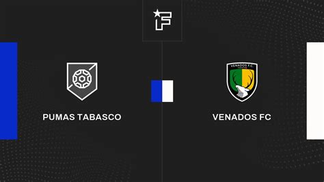 Résultat Pumas Tabasco Venados 1 1 La 9e Journée De Liga De Expansión Mx 2022 2023 01 03