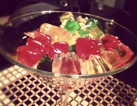 Rummy Bears Cocktail Glass The Campus Companion Flickr