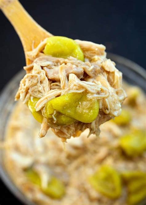This will help them to cook more quickly and evenly and give you are more tender result. Instant Pot Mississippi Chicken | Simply Happy Foodie