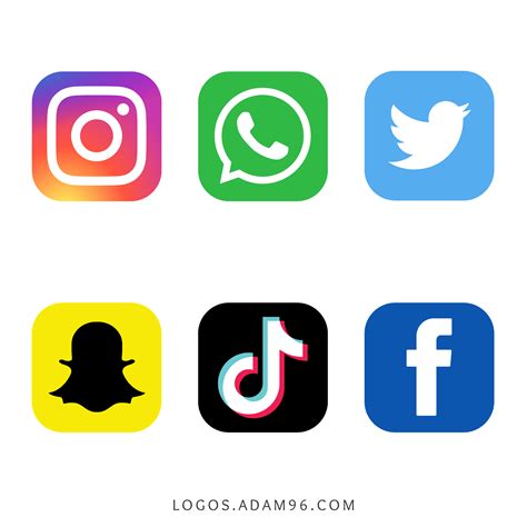 Free Social Media Icons Logo Png Social Media Icons Free Logo Facebook Facebook And