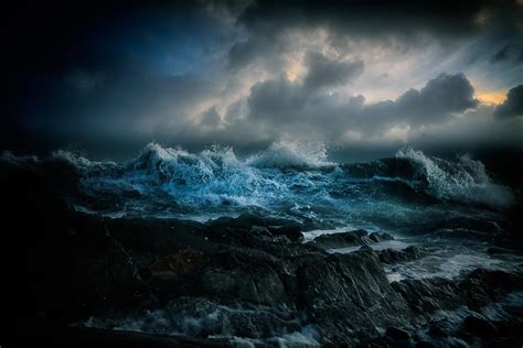 Storm Character Sea Wallpaper And Background Sea Storm Ocean Storm