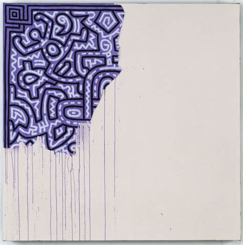 Austin Kleon Keith Haring Unfinished Painting From