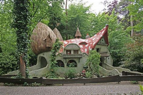 Fairy Tales Houses In Real World 46 Pics
