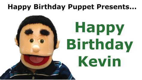 Funny Happy Birthday Kevin Birthday Song Youtube
