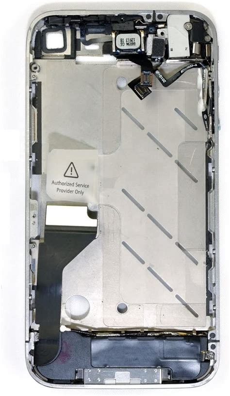 Generic Iphone 4 Midframe Full Assembly Mid Frame Chassis