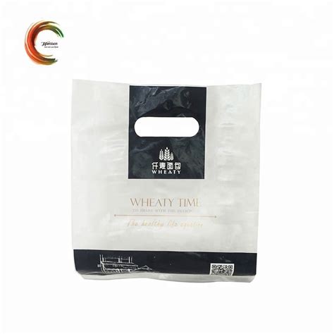 Disposable Double Cup Coffee Disposable Plastic Carry Bag With Handle