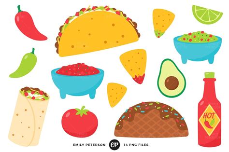 Taco Tuesday Clip Art Taco Clipart Fiesta Clip Art Clip