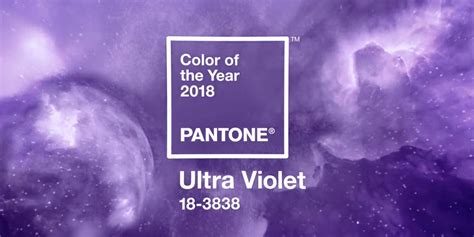 Ultra Violet Pantone Colour Of The Year 2018