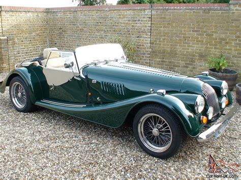 Explore the data and specifications of the 5 model morgan uk line up. 1995 MORGAN PLUS 8 GREEN