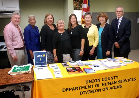 Union County Hosts Senior Citizens Services Information Event – County
