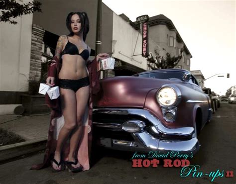 Hot Rod Pinups Ii Pictures