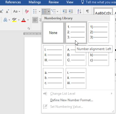 How To Create A List In Ms Word Customize Bullets Create Multi Level List