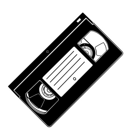 I find images or footage, process them in a. Cool vhs tape - Transparent PNG & SVG vector file