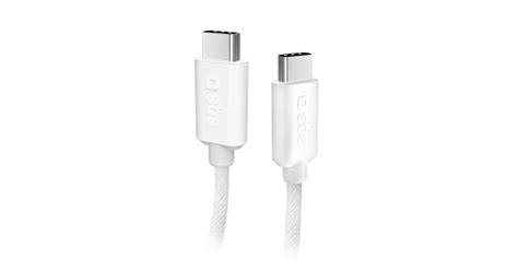 USB C Auf USB C Daten Und Ladekabel SBS
