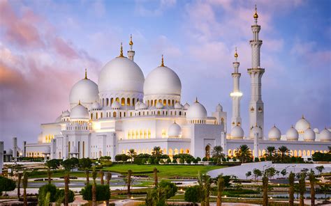 Abu Dhabi Sheikh Zayed Grand Mosque Half Day Tour From Dubai