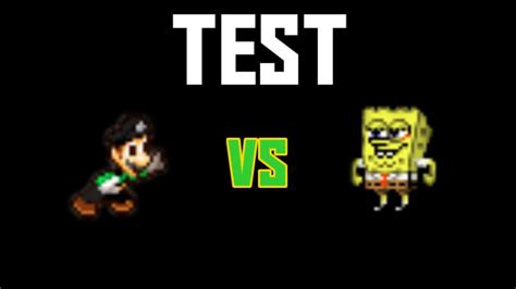 Flying Luigi Fighting Sprite Animation Test Youtube