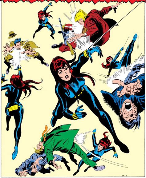 This is fanart and fanfiction. Black Widow | John buscema, Black widow movie, Comic book artists