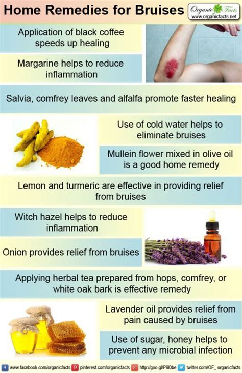 Home Remedies For Bruises Home Remedies For Bruises Include Margarine